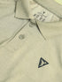 Men Melange Slim Fit Polo T-shirt with DOUBLE COOL