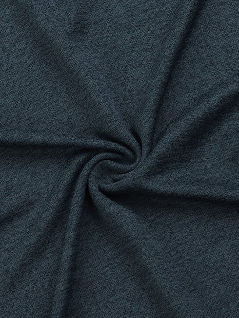 Men Melange Slim Fit Polo T-shirt with DOUBLE COOL