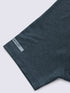Men Melange Slim Fit Polo T-shirt with DOUBLE COOL