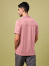 Men Melange Slim Fit Polo T-shirt with DOUBLE COOL