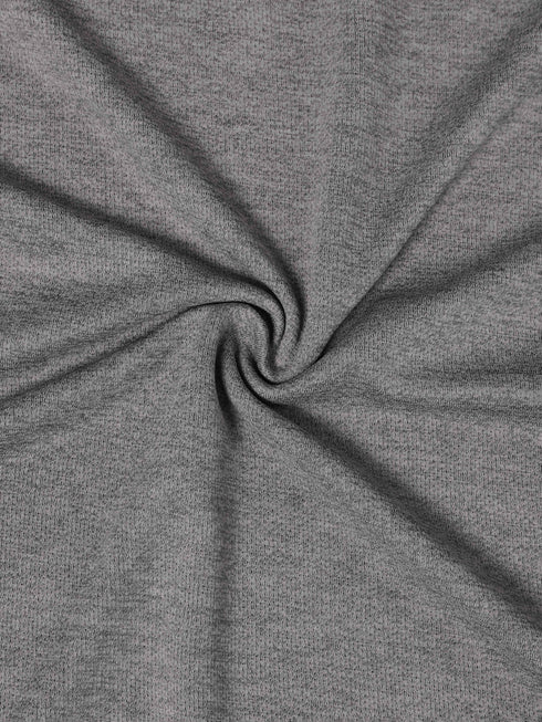 Men Melange Slim Fit Polo T-shirt with DOUBLE COOL