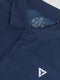 Men Melange Slim Fit Polo T-shirt with DOUBLE COOL