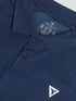 Men Melange Slim Fit Polo T-shirt with DOUBLE COOL