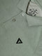 Men Melange Slim Fit Polo T-shirt with DOUBLE COOL