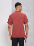 Men Melange Slim Fit Polo T-shirt with DOUBLE COOL
