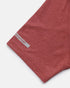 Men Melange Slim Fit Polo T-shirt with DOUBLE COOL