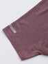 Men Melange Slim Fit Polo T-shirt with DOUBLE COOL