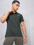 Men Melange Slim Fit Polo T-shirt with DOUBLE COOL