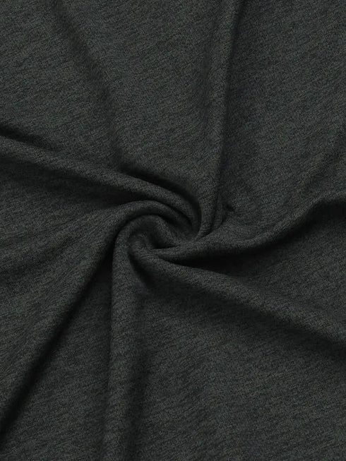 Men Melange Slim Fit Polo T-shirt with DOUBLE COOL