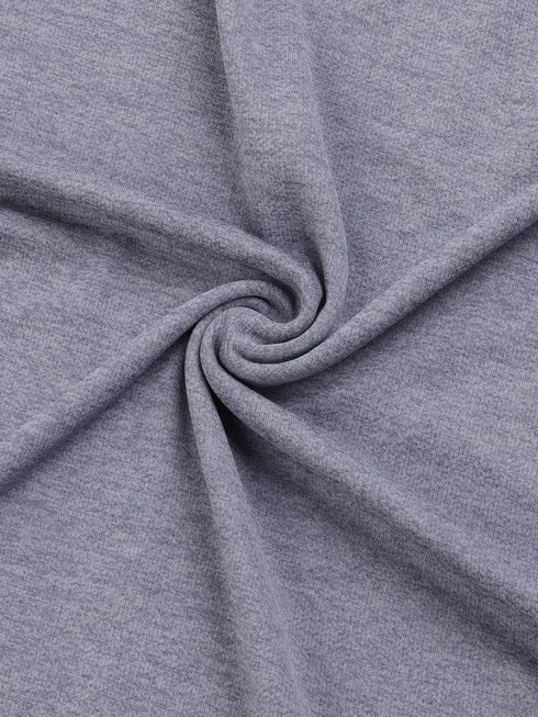 Men Melange Slim Fit Polo T-shirt with DOUBLE COOL