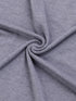 Men Melange Slim Fit Polo T-shirt with DOUBLE COOL