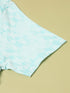 Men Jacquard Slim Fit Crew Neck T-shirt with DOUBLE COOL