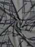 Men Jacquard Slim Fit Crew Neck T-shirt with DOUBLE COOL