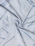 Men Jacquard Slim Fit Crew Neck T-shirt with DOUBLE COOL