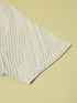 Men Jacquard Slim Fit Crew Neck T-shirt with DOUBLE COOL