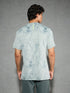 Men Jacquard Slim Fit Crew Neck T-shirt with DOUBLE COOL