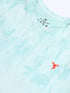 Men Jacquard Slim Fit Crew Neck T-shirt with DOUBLE COOL