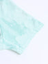 Men Jacquard Slim Fit Crew Neck T-shirt with DOUBLE COOL