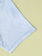Men Jacquard Slim Fit Crew Neck T-shirt with DOUBLE COOL