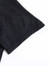 Men Jacquard Slim Fit Crew Neck T-shirt with DOUBLE COOL