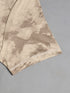 Men Jacquard Slim Fit Crew Neck T-shirt with DOUBLE COOL