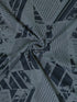 Men Jacquard Slim Fit Crew Neck T-shirt with DOUBLE COOL