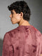 Men Jacquard Slim Fit Crew Neck T-shirt with DOUBLE COOL