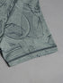 Men Jacquard Slim Fit Crew Neck T-shirt with DOUBLE COOL