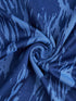 Men Jacquard Slim Fit Crew Neck T-shirt with DOUBLE COOL