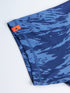 Men Jacquard Slim Fit Crew Neck T-shirt with DOUBLE COOL