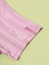 Men Jacquard Slim Fit Crew Neck T-shirt with DOUBLE COOL