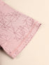 Men Jacquard Slim Fit Crew Neck T-shirt with DOUBLE COOL