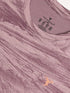 Men Jacquard Slim Fit Crew Neck T-shirt with DOUBLE COOL