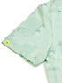 Men Jacquard Slim Fit Crew Neck T-shirt with DOUBLE COOL