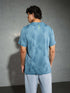 Men Jacquard Slim Fit Crew Neck T-shirt with DOUBLE COOL