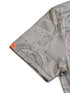 Men Jacquard Slim Fit Crew Neck T-shirt with DOUBLE COOL