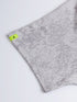 Men Jacquard Slim Fit Crew Neck T-shirt with DOUBLE COOL