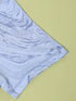 Men Jacquard Slim Fit Crew Neck T-shirt with DOUBLE COOL