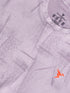 Men Jacquard Slim Fit Crew Neck T-shirt with DOUBLE COOL