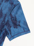 Men Jacquard Slim Fit Crew Neck T-shirt with DOUBLE COOL