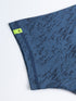 Men Jacquard Slim Fit Crew Neck T-shirt with DOUBLE COOL