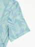 Men Jacquard Slim Fit Crew Neck T-shirt with DOUBLE COOL