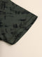 Men Jacquard Slim Fit Crew Neck T-shirt with DOUBLE COOL