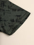 Men Jacquard Slim Fit Crew Neck T-shirt with DOUBLE COOL