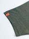Men Jacquard Slim Fit Crew Neck T-shirt with DOUBLE COOL