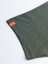 Men Jacquard Slim Fit Crew Neck T-shirt with DOUBLE COOL