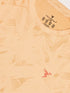 Men Jacquard Slim Fit Crew Neck T-shirt with DOUBLE COOL
