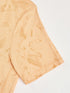 Men Jacquard Slim Fit Crew Neck T-shirt with DOUBLE COOL