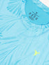 Men Jacquard Slim Fit Crew Neck T-shirt with DOUBLE COOL