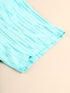 Men Jacquard Slim Fit Crew Neck T-shirt with DOUBLE COOL